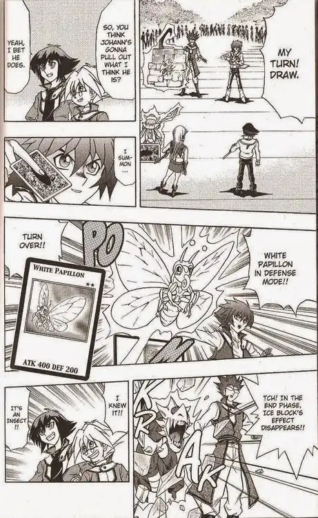 Yu-Gi-Oh! GX Chapter 46 29